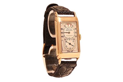 gruen rolex watches